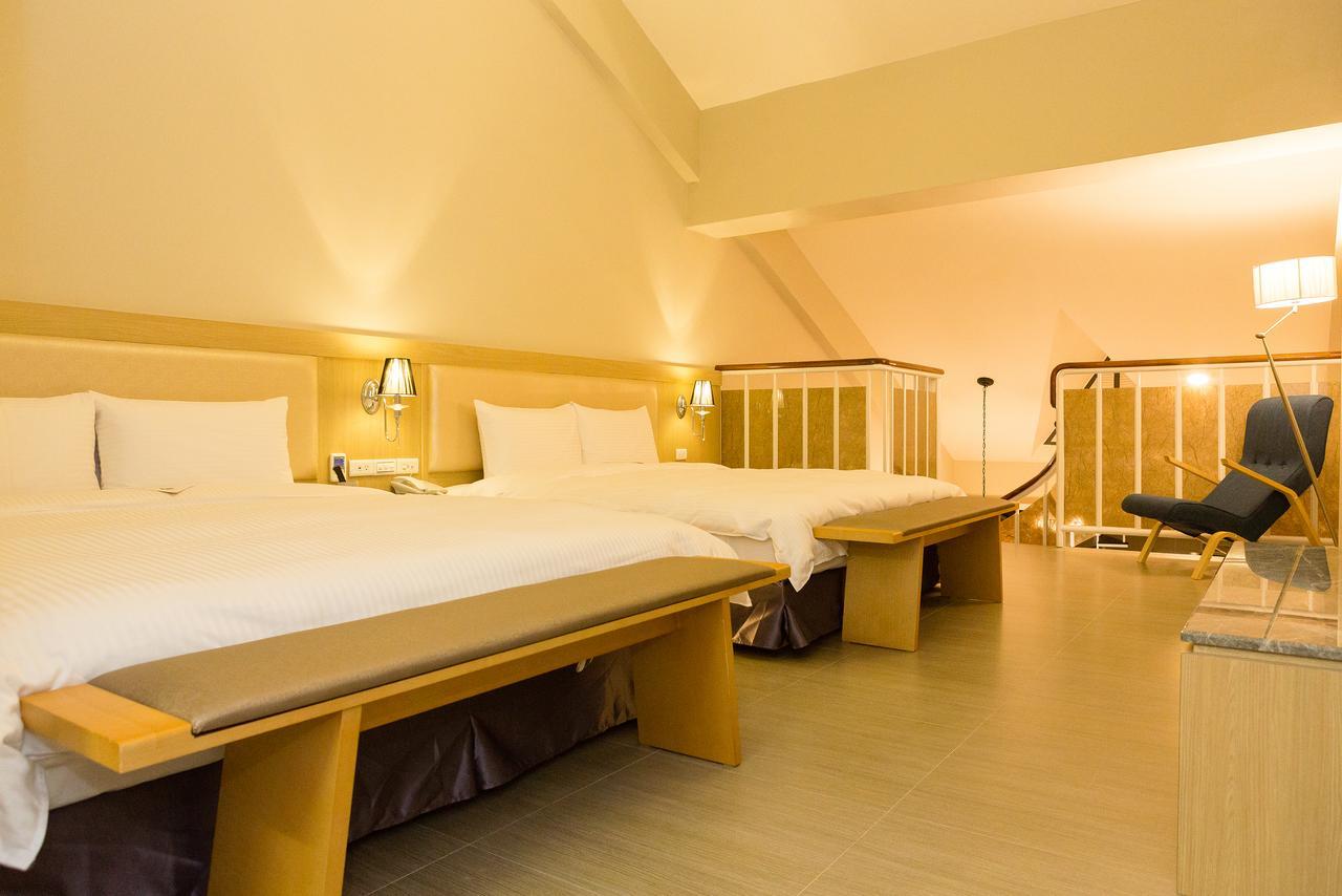 V-Hotel T'ai-tung Dış mekan fotoğraf