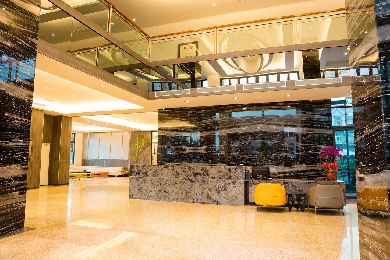 V-Hotel T'ai-tung Dış mekan fotoğraf