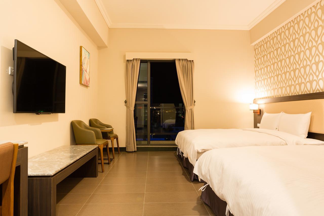 V-Hotel T'ai-tung Dış mekan fotoğraf
