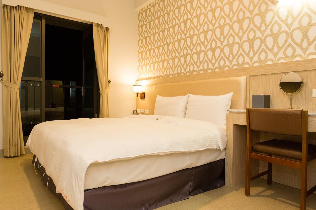 V-Hotel T'ai-tung Dış mekan fotoğraf