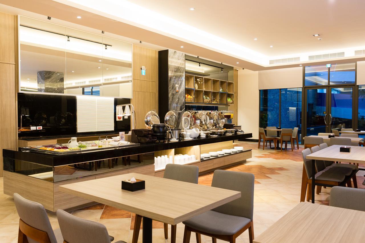 V-Hotel T'ai-tung Dış mekan fotoğraf